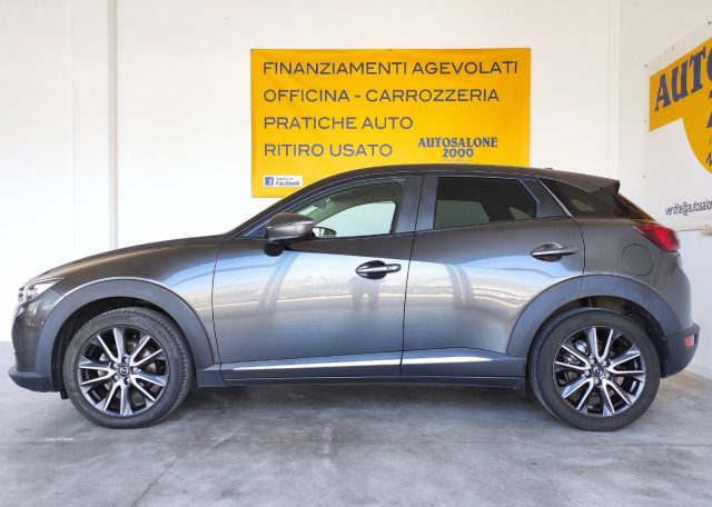 MAZDA CX-3 2.0L Skyactiv-G AWD Exceed AUDIO BOSE/HEAD UP Immagine 2