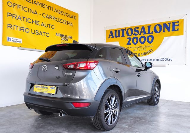 MAZDA CX-3 2.0L Skyactiv-G AWD Exceed AUDIO BOSE/HEAD UP Immagine 3