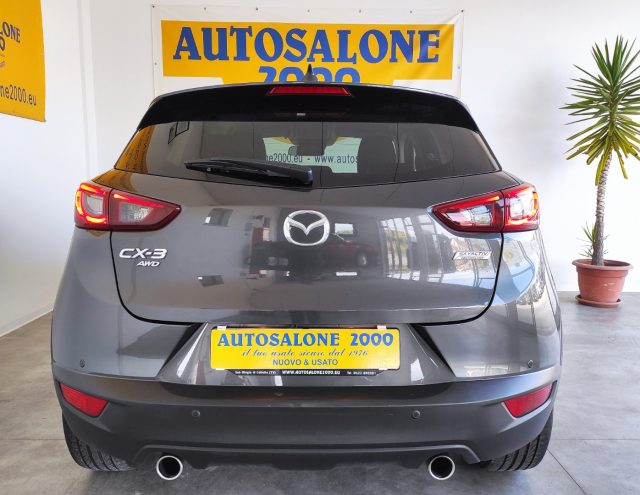 MAZDA CX-3 2.0L Skyactiv-G AWD Exceed AUDIO BOSE/HEAD UP Immagine 4