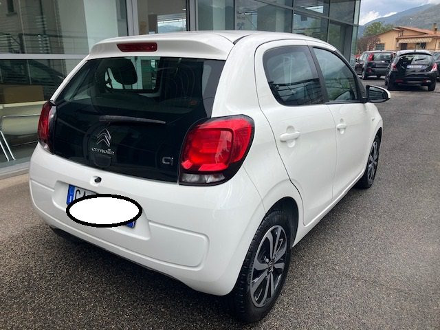 CITROEN C1 Airscape VTi 72 S&S 5 porte Shine Immagine 2