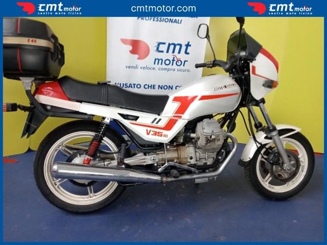 MOTO GUZZI V 35 Finanziabile - BIANCO ROSSO - 14144 Immagine 0