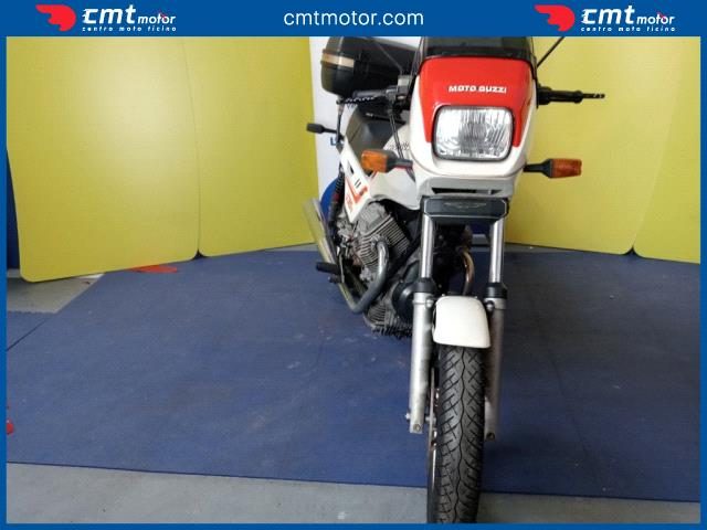 MOTO GUZZI V 35 Finanziabile - BIANCO ROSSO - 14144 Immagine 1