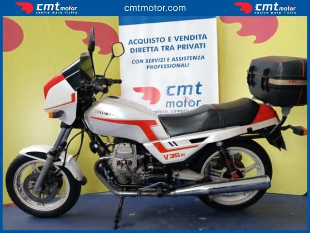 MOTO GUZZI V 35 Finanziabile - BIANCO ROSSO - 14144 Immagine 2