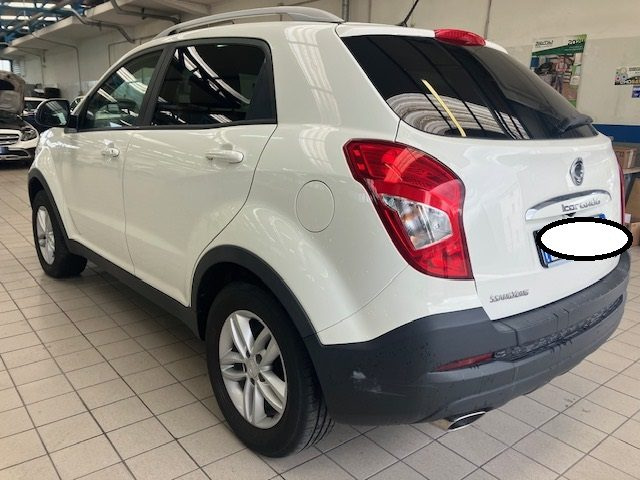 SSANGYONG Korando 2.0 2WD MT GPL Limited Immagine 2