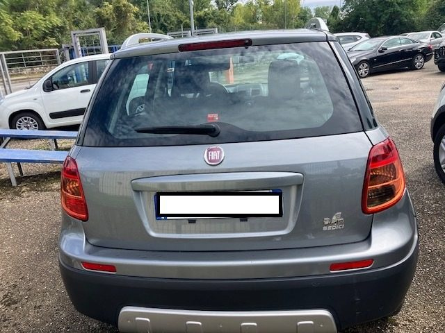 FIAT Sedici 1.6 16V 4x4 Emotion  PERFETTA Immagine 4