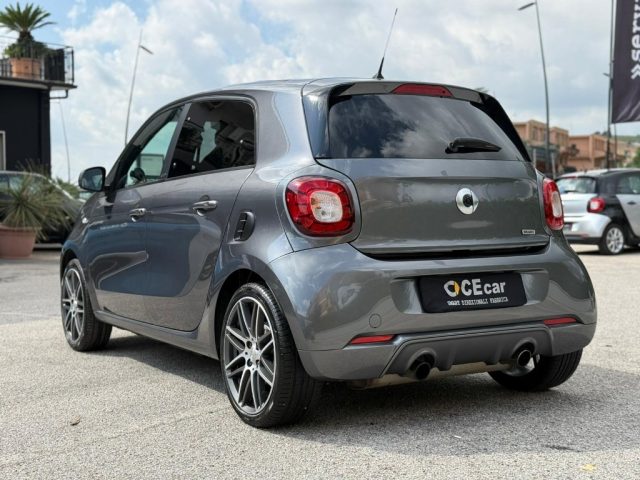 SMART ForFour BRABUS 109 CV +TETTO+NAV.+TELEC. POST.+AMBIENT Immagine 3