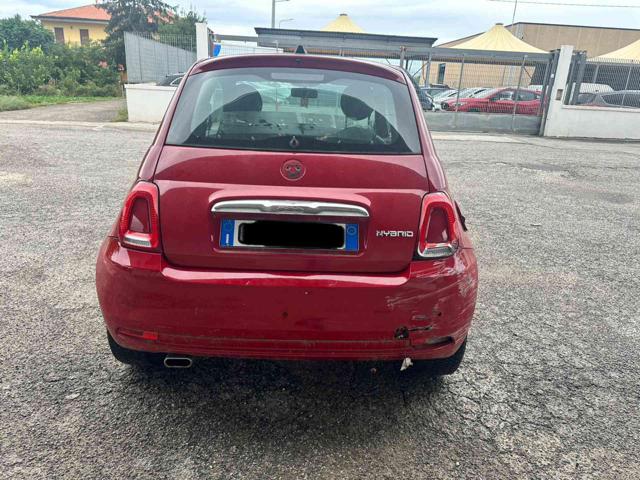 FIAT 500 1.0 Hybrid Lounge Immagine 4