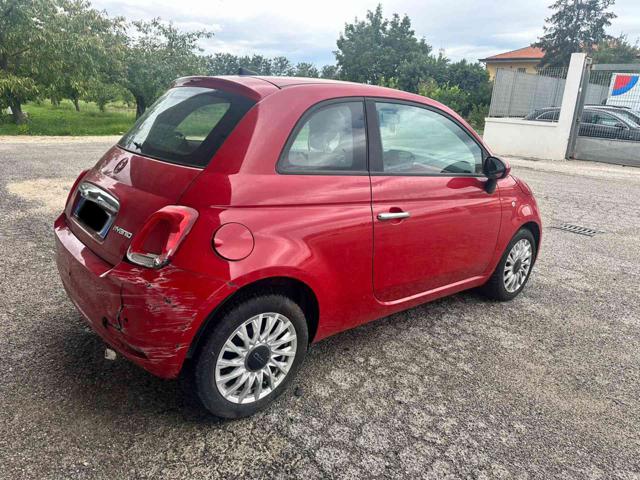 FIAT 500 1.0 Hybrid Lounge Immagine 3