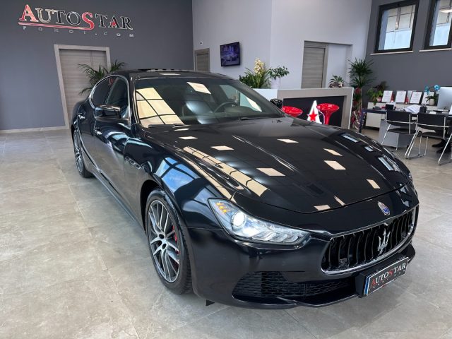 MASERATI Ghibli V6 Diesel 275 CV - TETTUCCIO APRIBILE Immagine 0