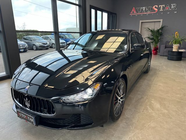 MASERATI Ghibli V6 Diesel 275 CV - TETTUCCIO APRIBILE Immagine 1