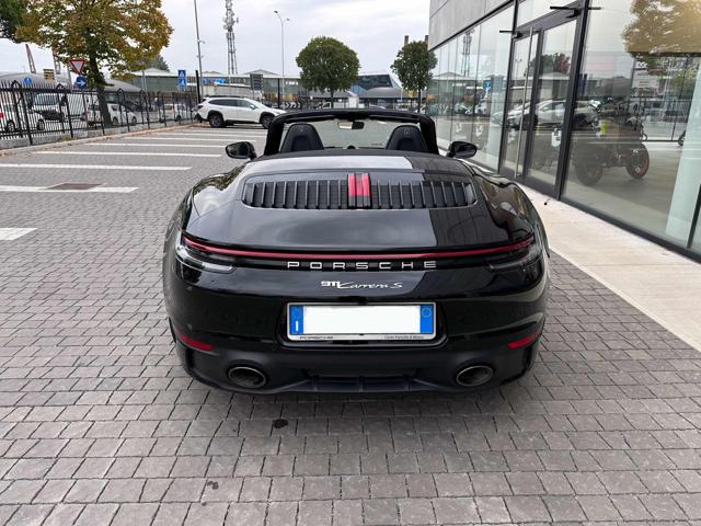 PORSCHE 911 Carrera S Cabriolet ***IVA ESPOSTA*** Immagine 3