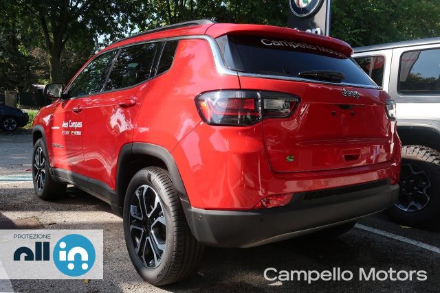 JEEP Compass Compass 1.5 T4 E-Hybrid 130cv DCT7 Limited Immagine 2