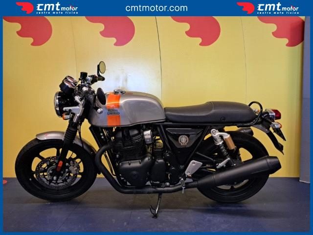 ROYAL ENFIELD Continental GT 650 Garantita e Finanziabile Immagine 4