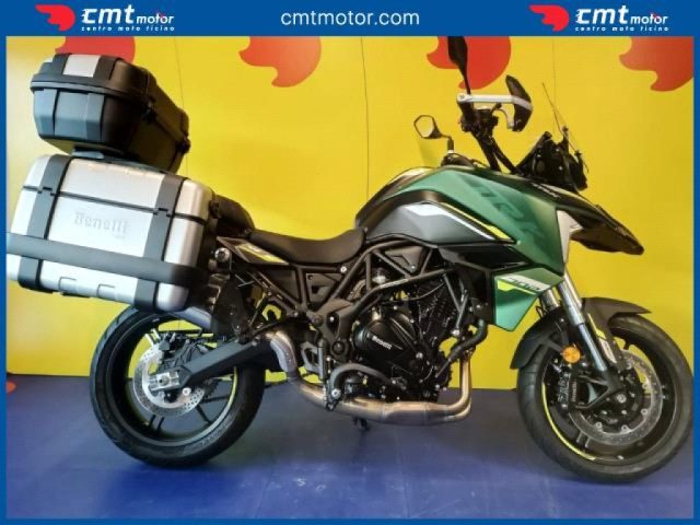 BENELLI TRK 702 Finanziabile - Verde nero - 2139 Immagine 0