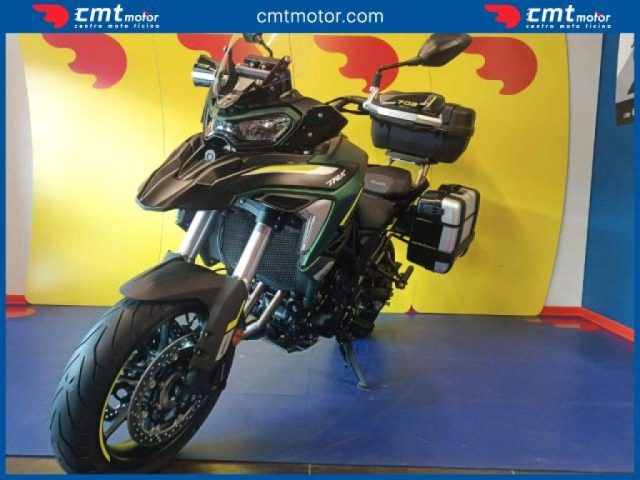 BENELLI TRK 702 Finanziabile - Verde nero - 2139 Immagine 1