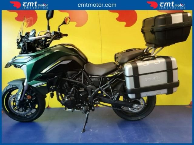 BENELLI TRK 702 Finanziabile - Verde nero - 2139 Immagine 2