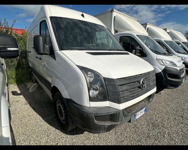 VOLKSWAGEN Crafter 35 2.0 TDI 136CV PM-TN Furgone Immagine 0