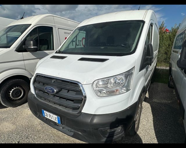 FORD Transit 350 2.0TDCi EcoBlue MHEV 170CV PL-TM Furgone Tren Immagine 0