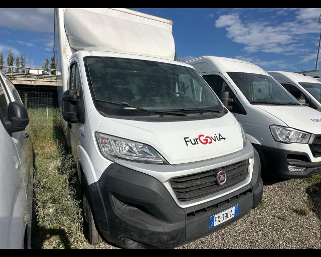 FIAT Ducato 35 2.3 MJT 130CV PLM Cabinato Maxi Immagine 0