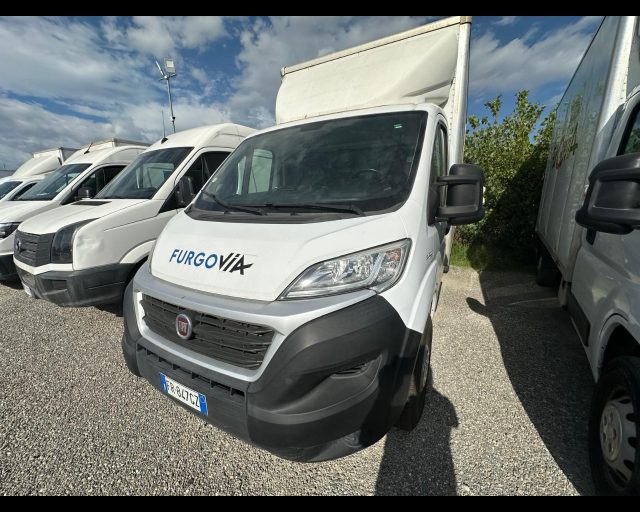 FIAT Ducato 35 2.3 MJT 130CV PLM Cabinato Maxi Immagine 1