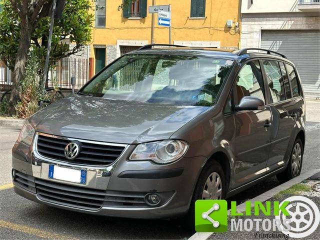 VOLKSWAGEN Touran Benzina/GPL 2008 usata