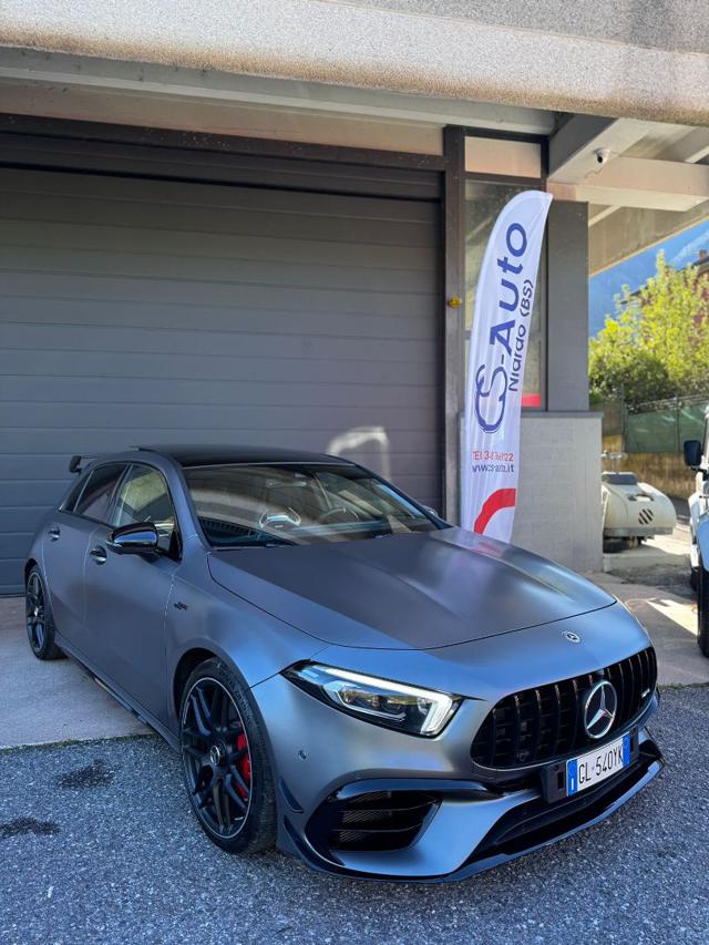 MERCEDES-BENZ A 45 S AMG 4Matic+ AMG Race Edition + Aero Packet Immagine 1