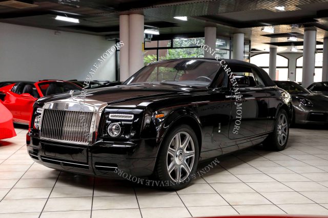 ROLLS-ROYCE Phantom Drophead COUPÉ|SPORT EXHAUST|TV TUNER|21"RIMS|CAMERA| Immagine 2