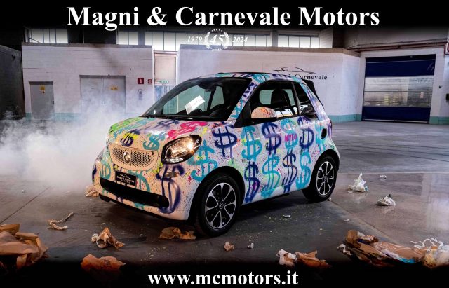 SMART ForTwo "SUPERDOLLAR" By Myfo78Art | FOR COLLECTORS Immagine 0