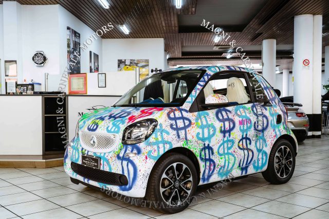 SMART ForTwo "SUPERDOLLAR" By Myfo78Art | FOR COLLECTORS Immagine 1