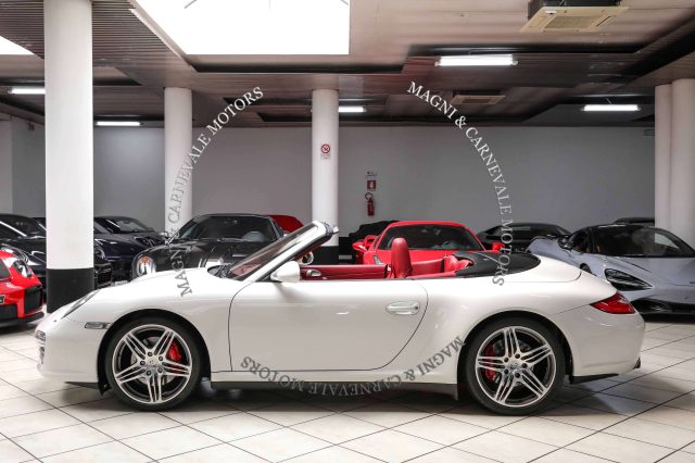 PORSCHE 911 997 CARRERA 4S CABRIO|SPORT-CHRONO|BOSE|CRUISE| Immagine 3