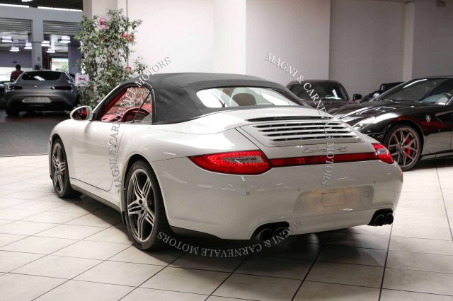 PORSCHE 911 997 CARRERA 4S CABRIO|SPORT-CHRONO|BOSE|CRUISE| Immagine 4