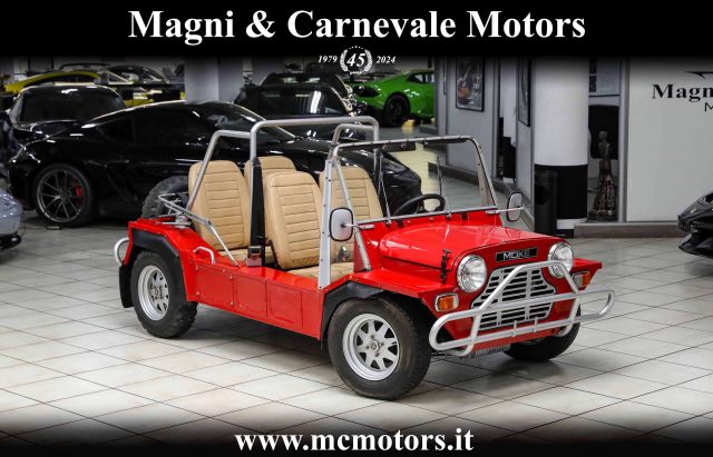 MINI Other MOKE|SOFT-TOP | RUOTA DI SCORTA | FRONT BUMPER BAR Immagine 0