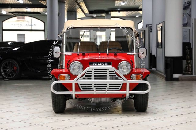 MINI Other MOKE|SOFT-TOP | RUOTA DI SCORTA | FRONT BUMPER BAR Immagine 1