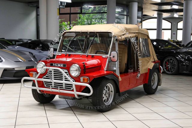 MINI Other MOKE|SOFT-TOP | RUOTA DI SCORTA | FRONT BUMPER BAR Immagine 2