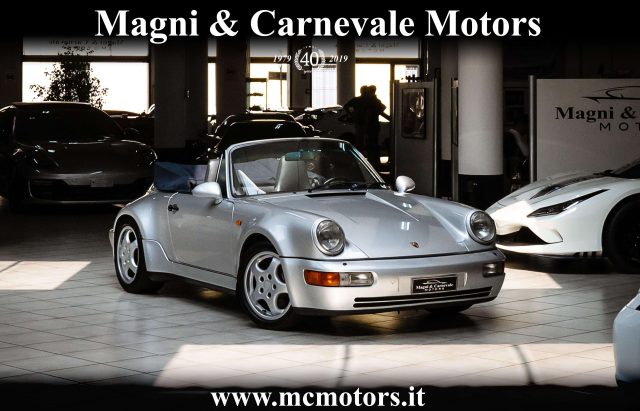 PORSCHE 911 964 CARRERA 2 TURBO LOOK|1 OF 433|TOP CONDITION| Immagine 0