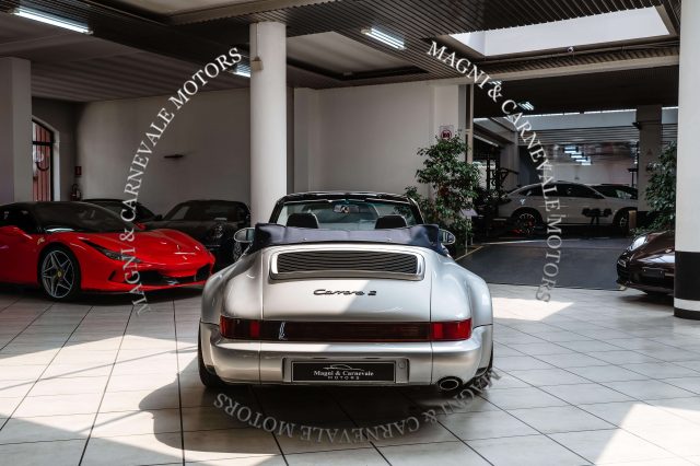 PORSCHE 911 964 CARRERA 2 TURBO LOOK|1 OF 433|TOP CONDITION| Immagine 4