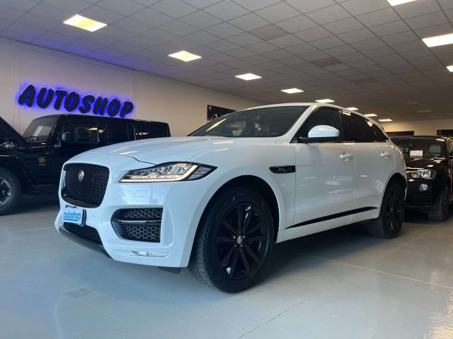 JAGUAR F-Pace F-Pace 2.0d i4 R-Sport awd 180cv auto my20 Immagine 0