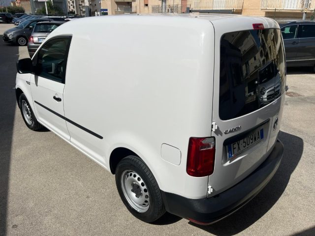 VOLKSWAGEN Caddy 2.0 TDI 102 CV Furgone Immagine 3