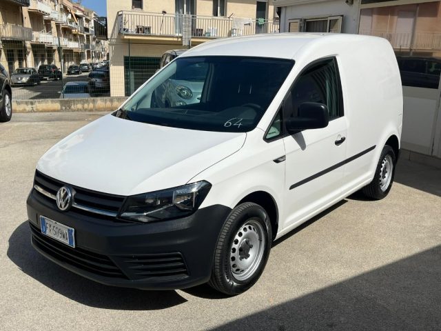 VOLKSWAGEN Caddy 2.0 TDI 102 CV Furgone Immagine 2