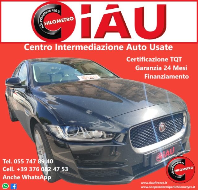 JAGUAR XE 2.0 D 180 CV AWD aut. Portfolio Immagine 0