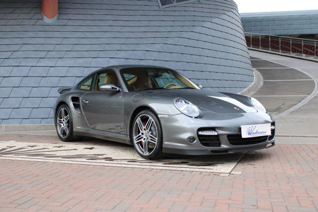 PORSCHE 911 Turbo Coupé 46357KM!! Immagine 0