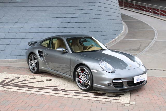 PORSCHE 911 Turbo Coupé 46357KM!! Immagine 1