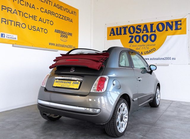 FIAT 500C 1.2 Lounge Immagine 3