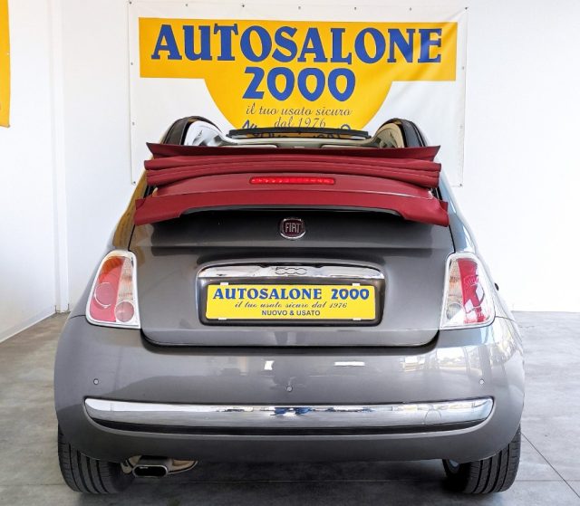 FIAT 500C 1.2 Lounge Immagine 4