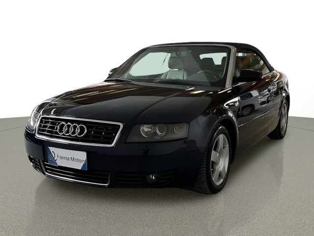 AUDI A4 Cabriolet 2.5 TDI - Clima - Radio CD - Radica Immagine 0