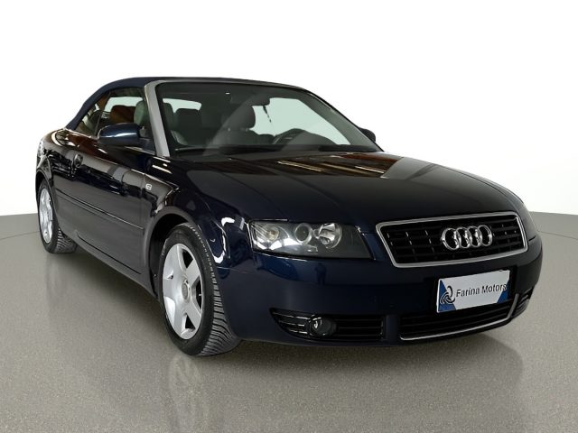 AUDI A4 Cabriolet 2.5 TDI - Clima - Radio CD - Radica Immagine 2