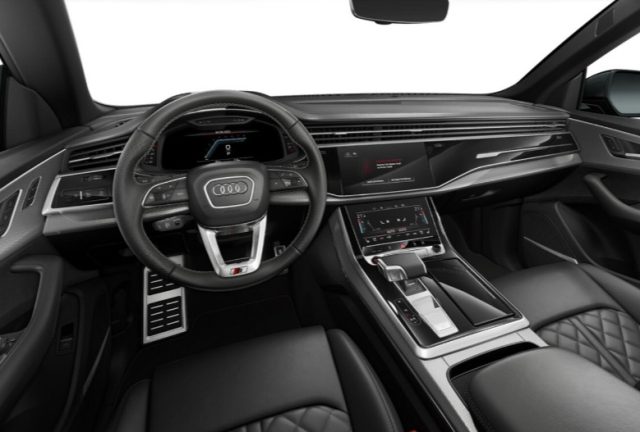 AUDI SQ8 SUV TFSI quattro tiptronic Tetto Pan. Fari Laser Immagine 3