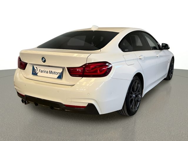 BMW 430 d GranCoupé Msport - Harman Kar. - Cam a/p - Tetto Immagine 4