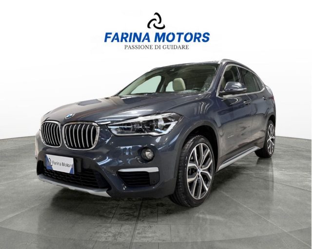 BMW X1 xDrive25d xLine CRUISE TETTO HEAD-UP Immagine 0