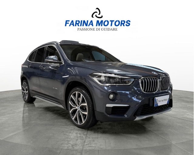 BMW X1 xDrive25d xLine CRUISE TETTO HEAD-UP Immagine 2